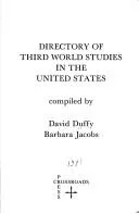 Cover of United States doctoral dissertations in third world studies,  1869-1978