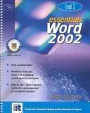 Cover of Word 2002 level 3