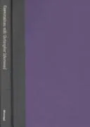Cover of Conversations with Christopher Isherwood