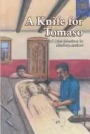 Cover of A knife for Tomaso and other selections by Newbery authors