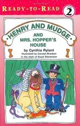 Cover of Henry and Mudge and Mrs. Hopper's house