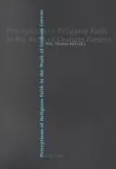 Cover of Perceptions of religious faith in the work of Graham Greene
