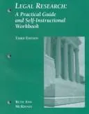 Cover of Legal research
