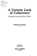 Cover of A certain lack of coherence