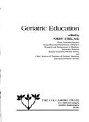 Cover of Geriatric education