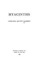 Cover of Hyacinths