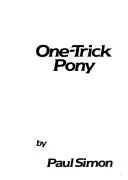 Cover of One-trick pony