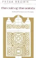 Cover of The cult of the saints