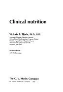 Cover of Clinical nutrition