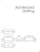Cover of Architectural drafting