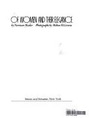 Cover of Of women and their elegance