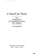 Cover of A Search for Power