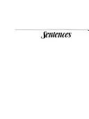 Cover of Sentences