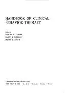 Cover of Handbook of clinical behavior therapy