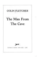Cover of The man from the cave