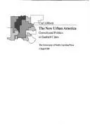 Cover of The new urban America