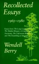 Cover of Recollected essays, 1965-1980