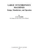 Cover of Large synchronous machines