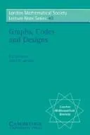 Cover of Graphs, codes, and designs
