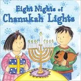 Cover of Eight nights of Chanukah lights