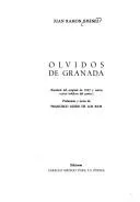 Cover of Olvidos de Granada