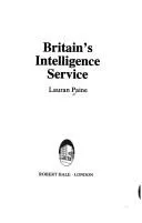 Cover of Britain's intelligence service