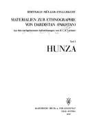 Cover of Materialien zur Ethnographie von Dardistan (Pakistan)