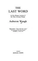 Cover of The last word