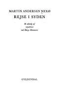Cover of Rejse i syden