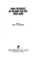 Cover of Two decades of Indian poetry, 1960-1980
