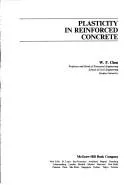 Cover of Plasticity in reinforced concrete