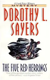 Cover of The Five Red Herrings