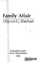 Cover of Family affair