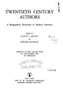 Cover of Twentieth century eachauthors