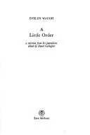 Cover of A little order
