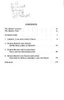 Cover of Liberty, law, and justice