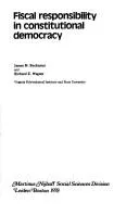 Cover of Fiscal responsibility in constitutional democracy