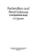 Cover of Federalism and fiscal balance