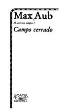 Cover of Campo cerrado