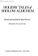 Cover of Holiday tales of Sholom Aleichem