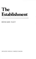 Cover of Establishment, The