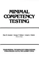 Cover of Minimal competency testing
