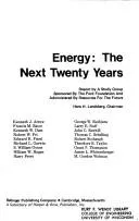 Cover of Energy