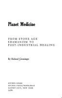 Cover of Planet medicine