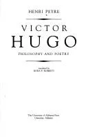 Cover of Victor Hugo