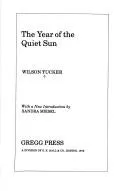 Cover of The Year of the Quiet Sun