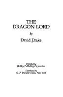 Cover of The Dragon Lord