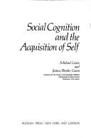 Cover of Social cognition and the acquisition of self
