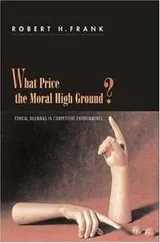 Cover of What Price the Moral High Ground?