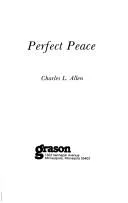 Cover of Perfect peace